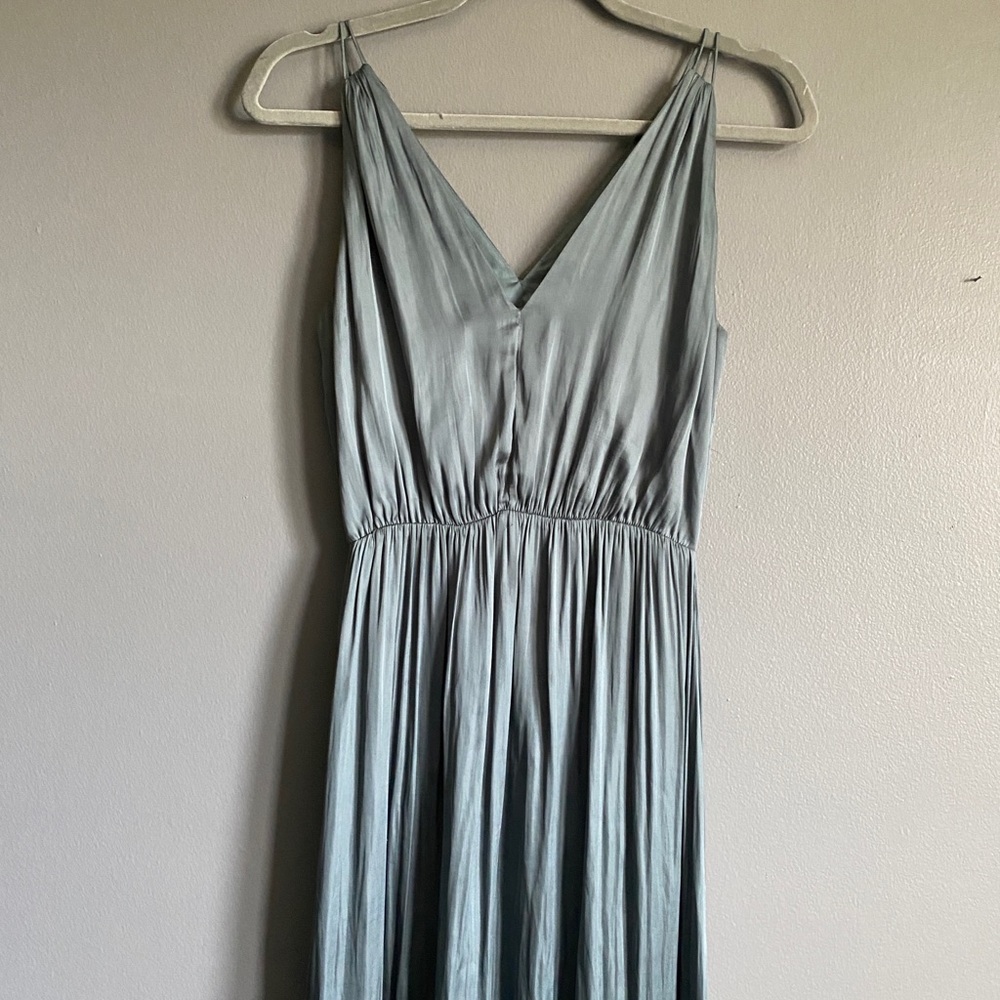 Satin Maxi Dress
